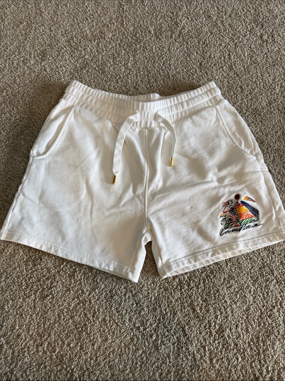 Casablanca Tennis Shorts Excellent Condition 100% Authentic